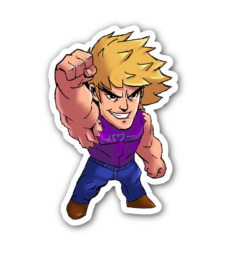 Sticker Book Ethan Casady